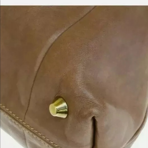 CHLOE Garnet Victoria Logos Shoulder Bag - Picture 8 of 11